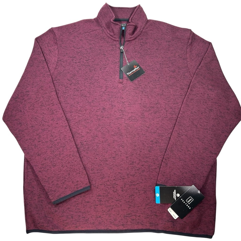 NWT PGA Tour Authentic Gear 1/4 Zip Pullover Size XL Men’s